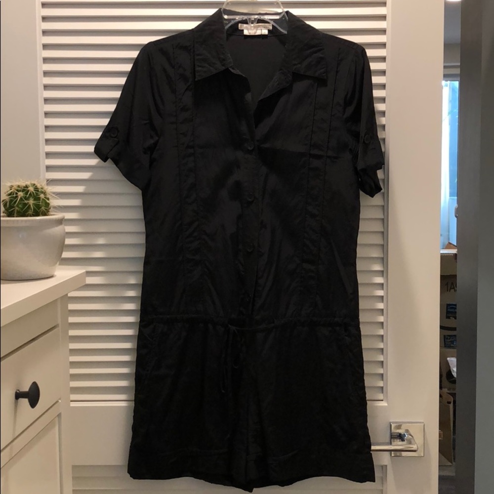 To the Max button up romper